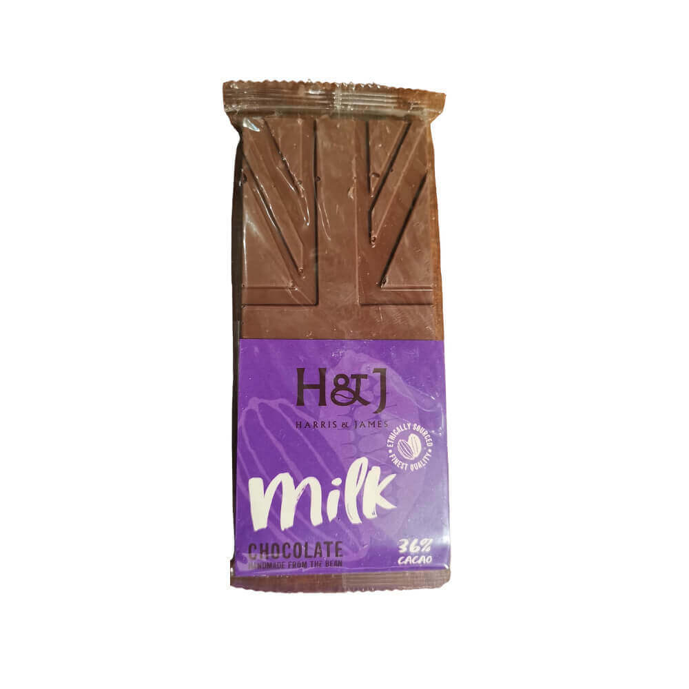 Milk Chocolate Union Jack 36% Cacao